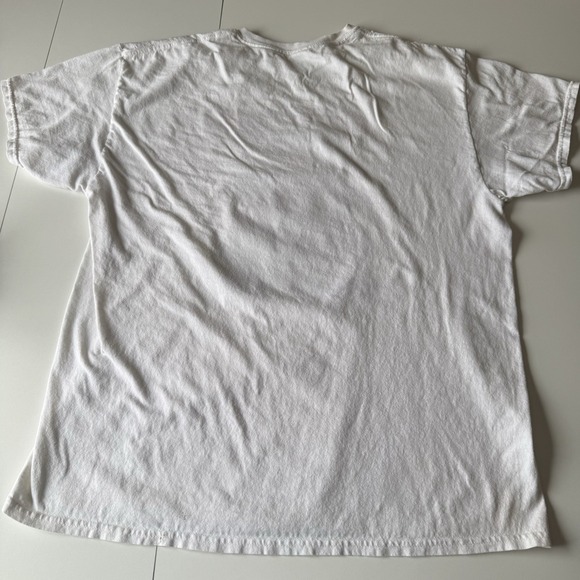 Vintage Mopar Action Graphic Cartoon Car T Shirt Unisex XL White 90s - Picture 5 of 6